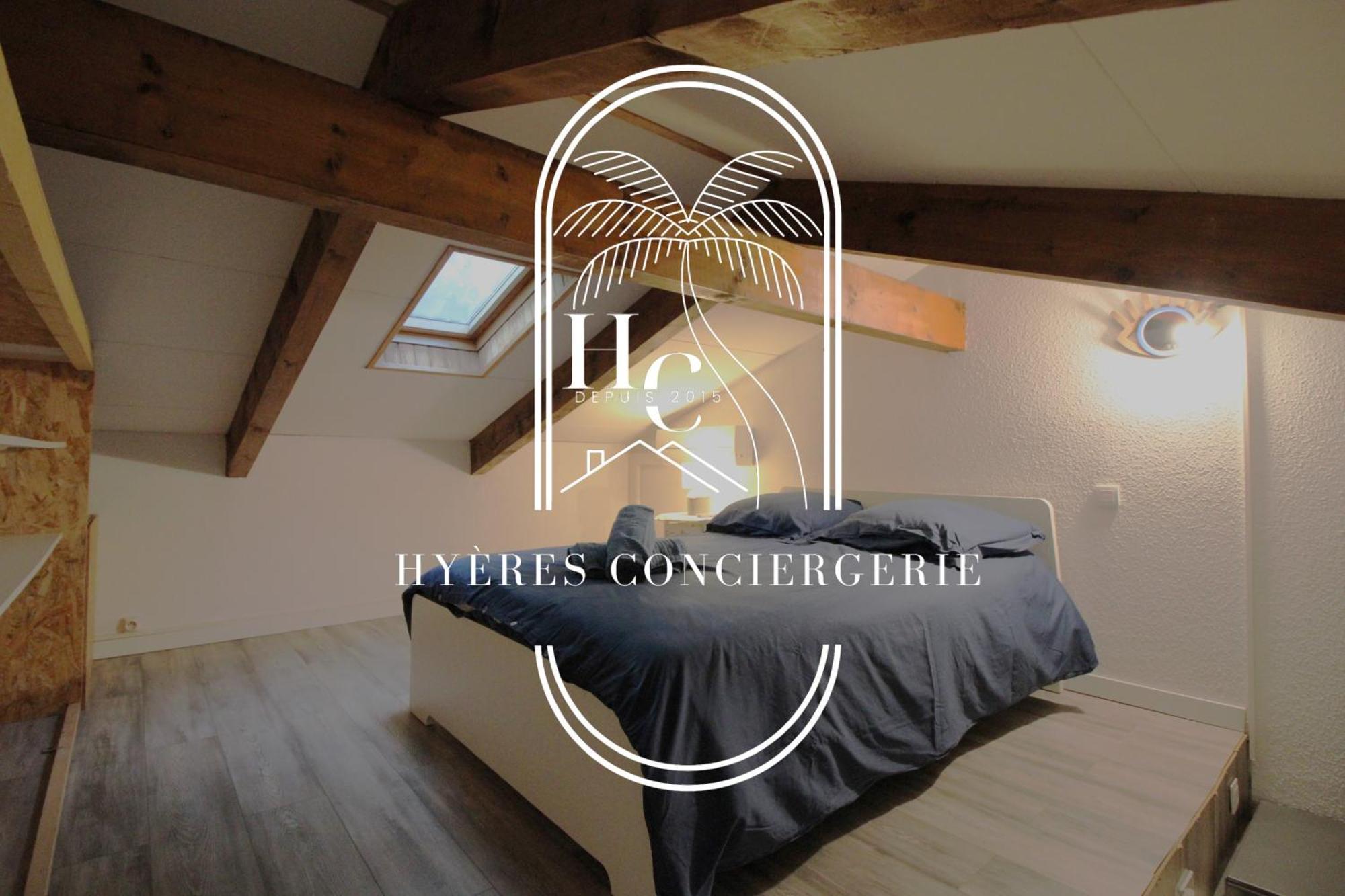 Triplex Le Port D'Hyeres-400M-Clim Wifi Parking By Hc Daire Dış mekan fotoğraf