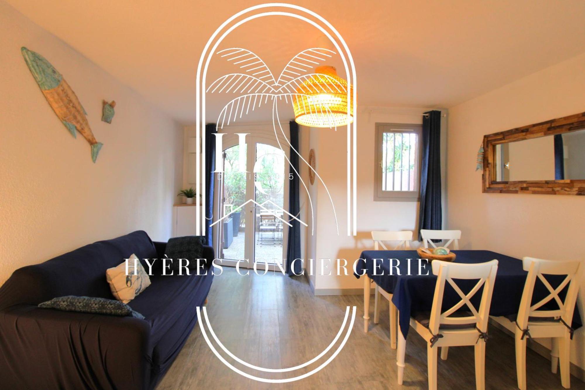 Triplex Le Port D'Hyeres-400M-Clim Wifi Parking By Hc Daire Dış mekan fotoğraf