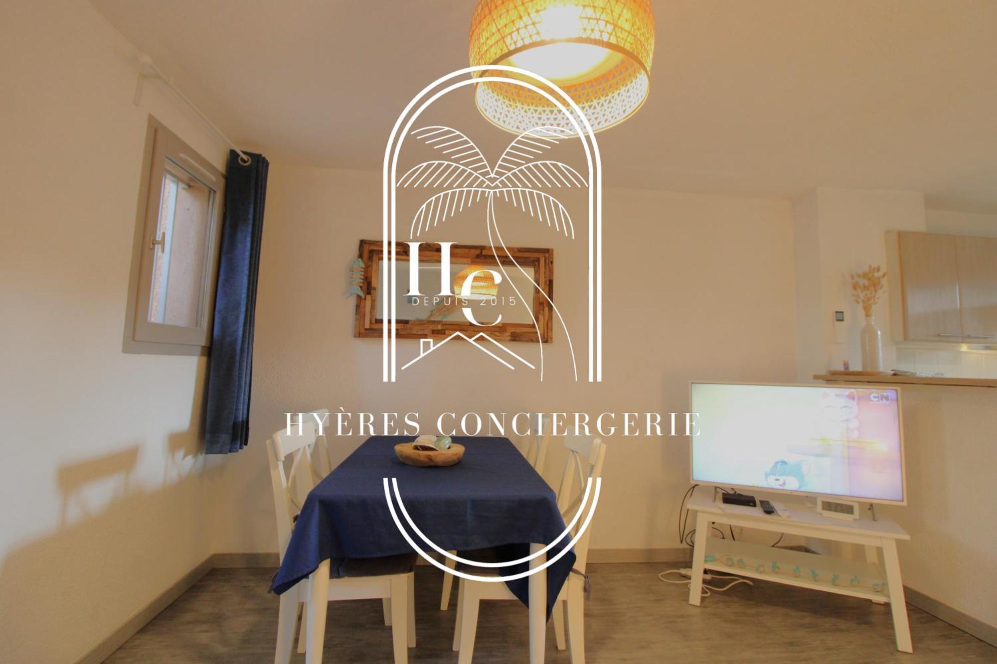 Triplex Le Port D'Hyeres-400M-Clim Wifi Parking By Hc Daire Dış mekan fotoğraf