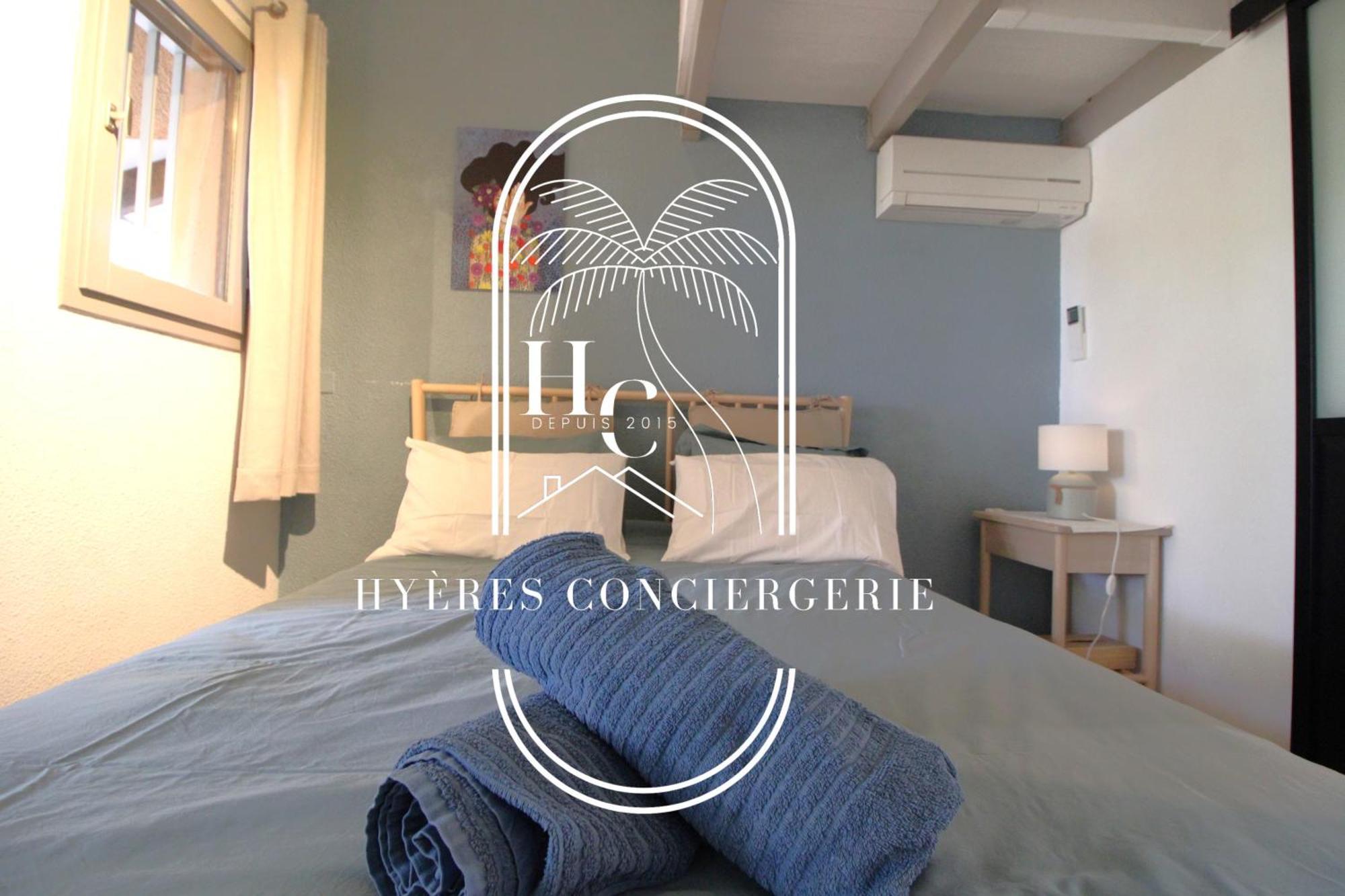 Triplex Le Port D'Hyeres-400M-Clim Wifi Parking By Hc Daire Dış mekan fotoğraf