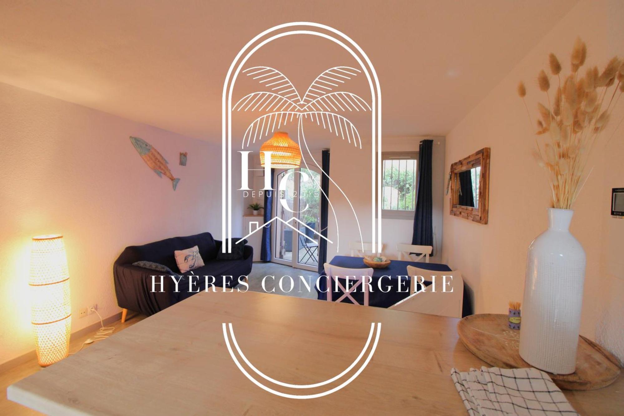 Triplex Le Port D'Hyeres-400M-Clim Wifi Parking By Hc Daire Dış mekan fotoğraf